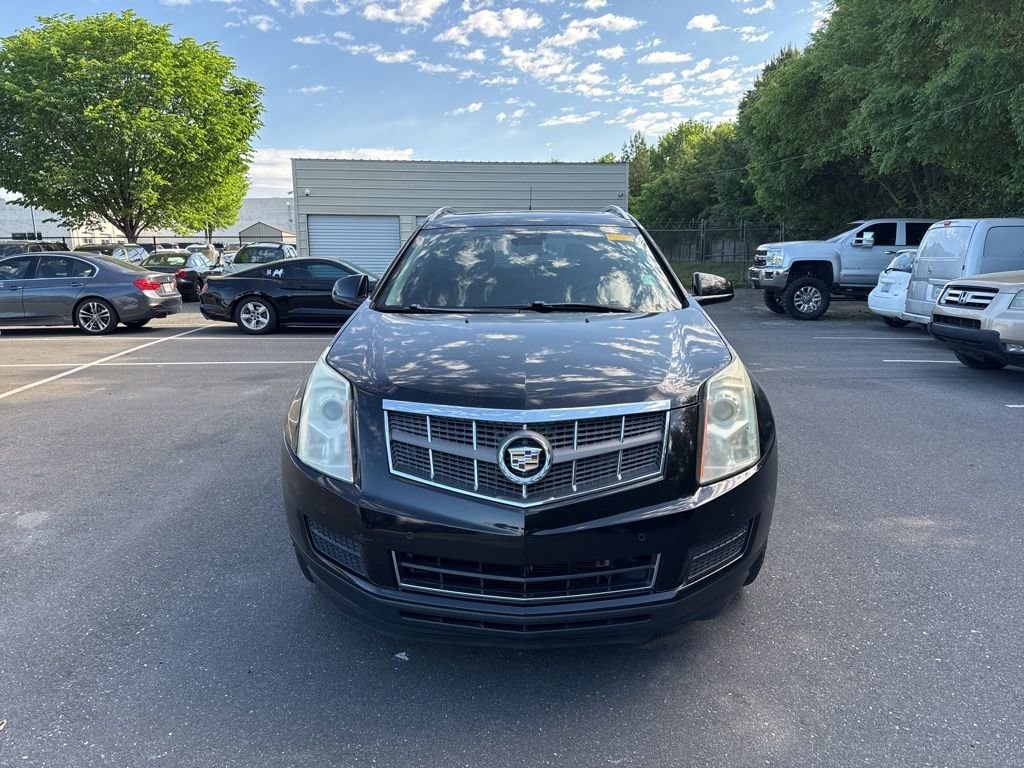 Used 2012 Cadillac SRX Luxury Collection with VIN 3GYFNAE34CS655385 for sale in Charlotte, NC