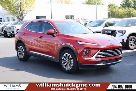 2025 Buick Envision Preferred SUV LRBFZKE44SD030202