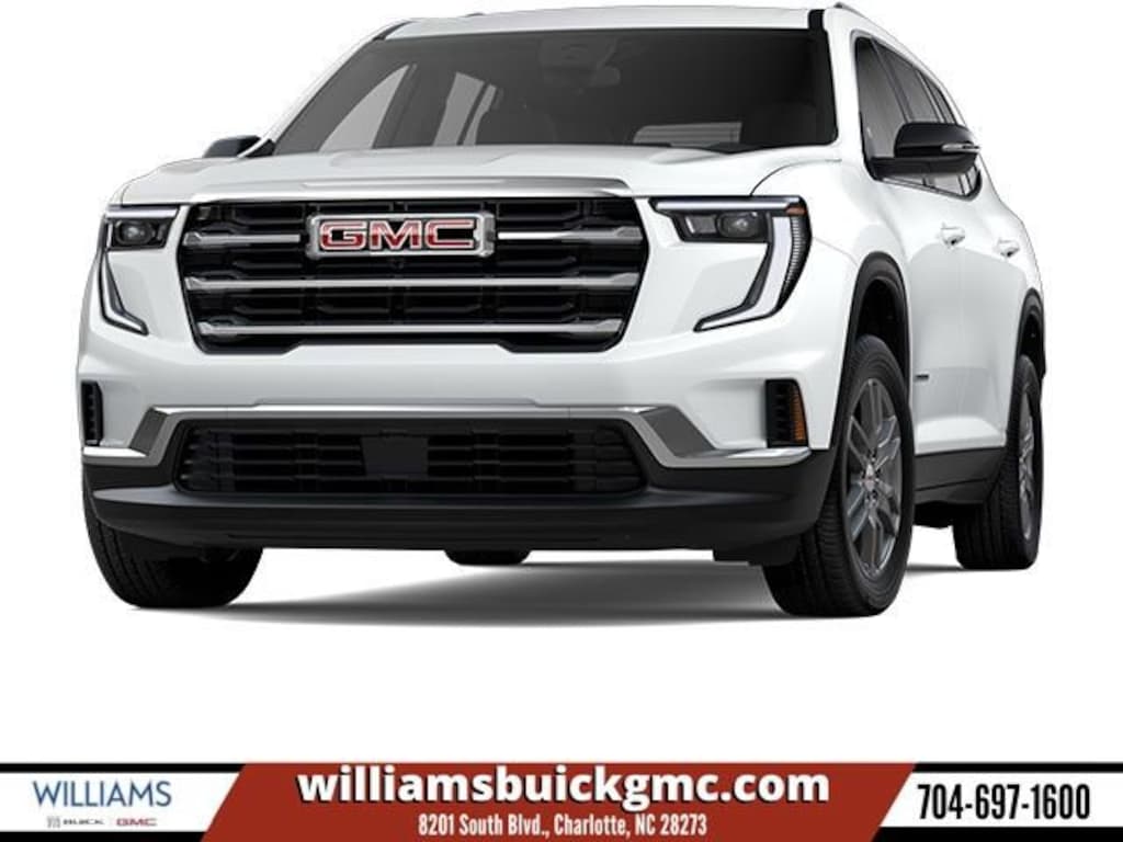 New 2026 GMC Acadia Elevation SUV