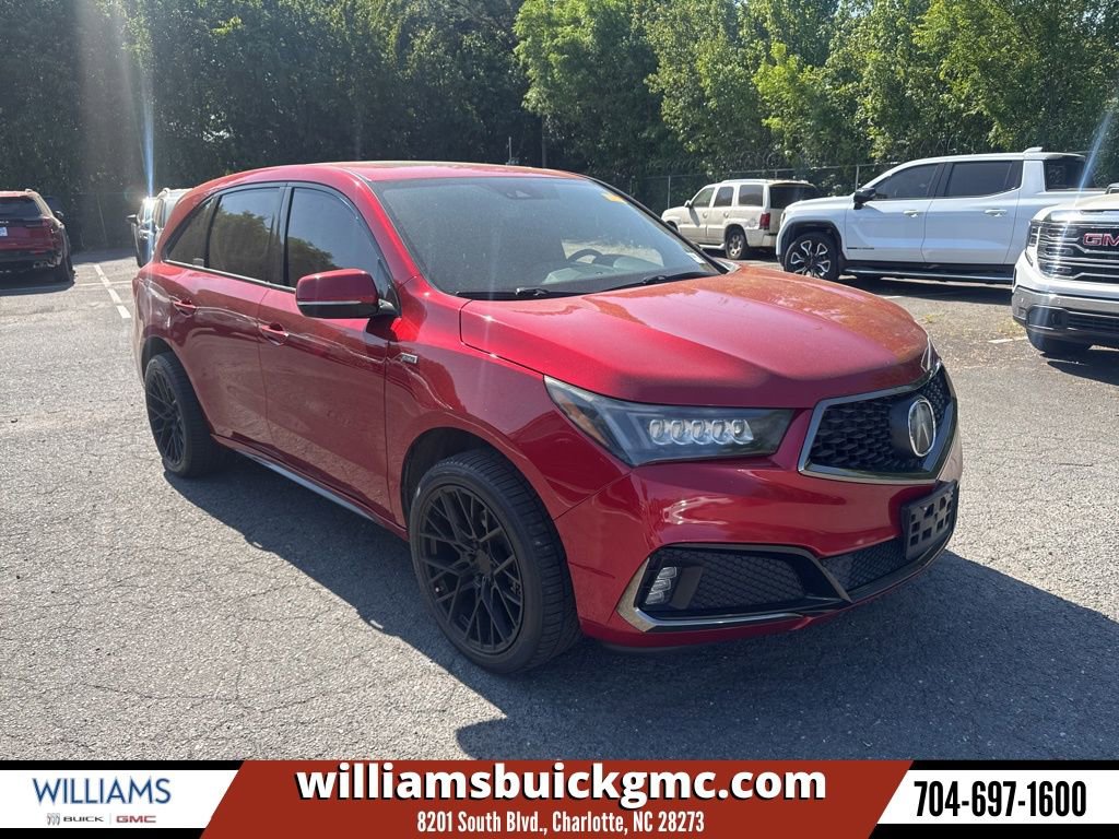 2019 Acura MDX Technology & A-Spec Package