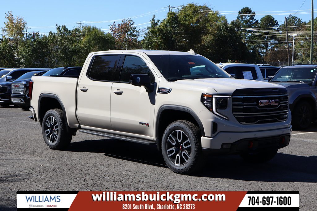 2026 GMC Sierra 1500 AT4's photo
