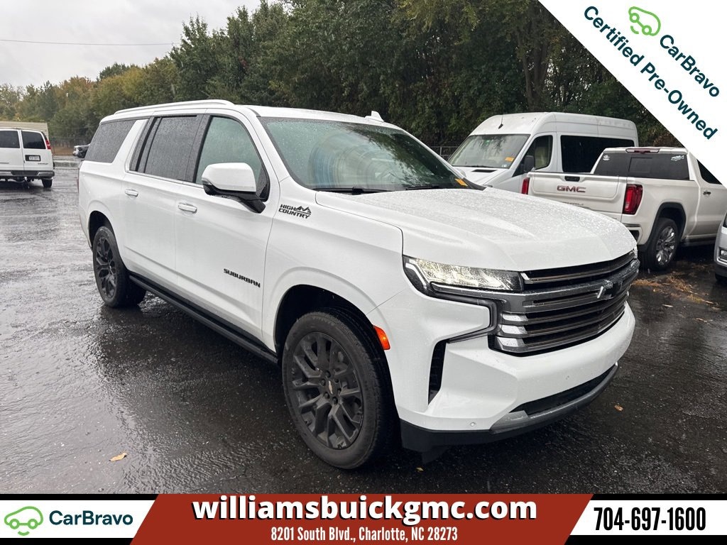 Used 2023 Chevrolet Suburban High Country SUV