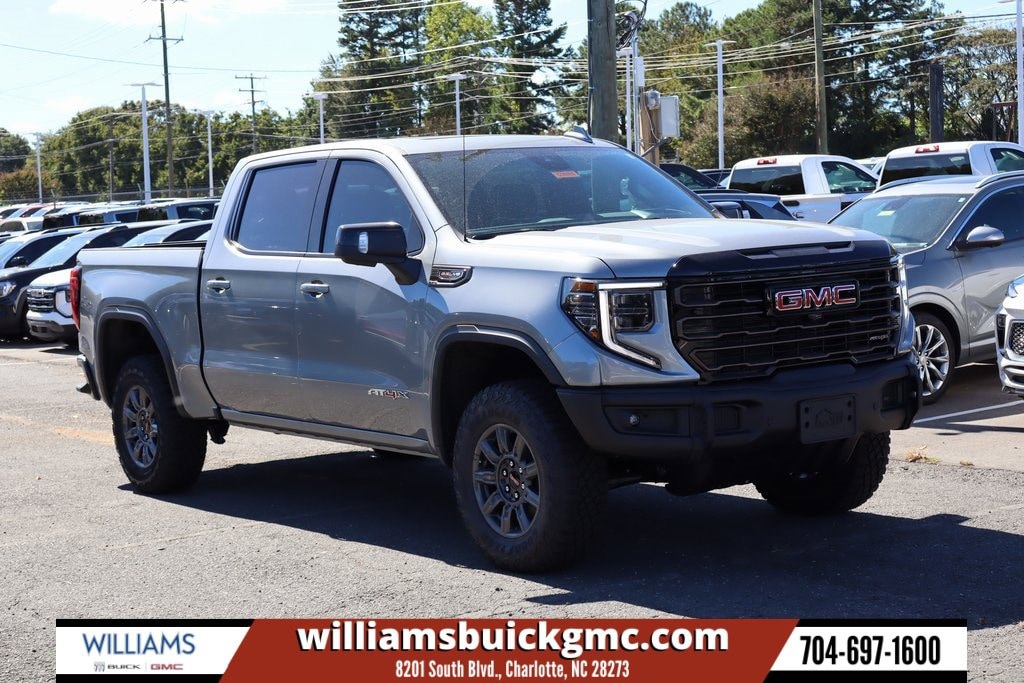 New 2026 GMC Sierra 1500 AT4X Truck