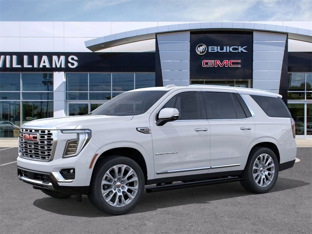 New 2026 GMC Yukon Denali SUV