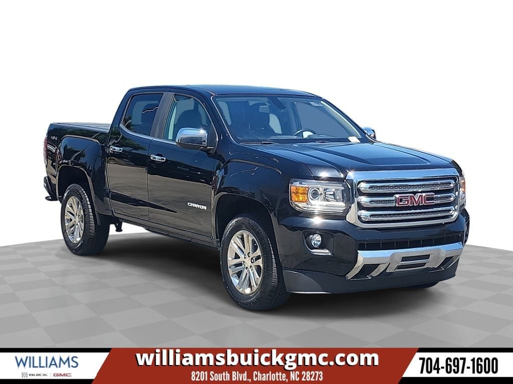 2020 GMC Canyon 4WD SLT Crew Cab Short Box's photo