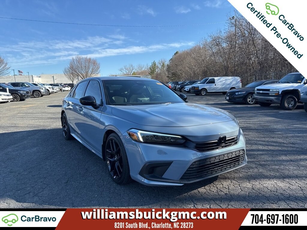 Used 2023 Honda Civic Sedan Sport Sedan