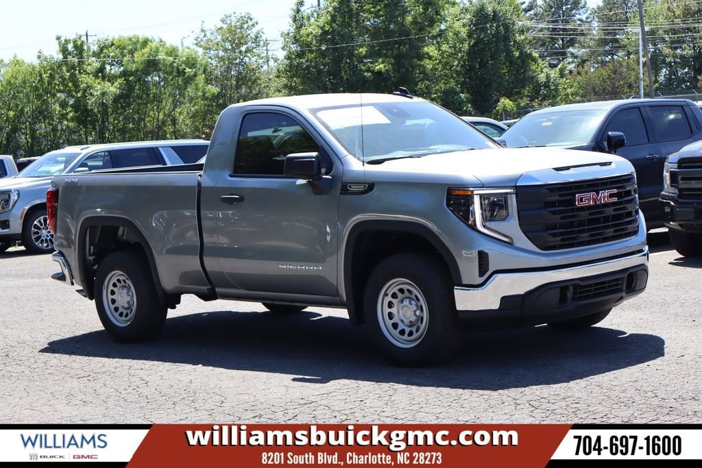 2026 GMC Sierra 4WD Regular Cab Standard Box Pro's photo