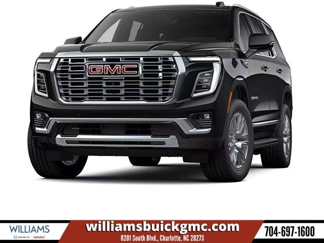 Onyx Black 2026 GMC Yukon Denali 4WD SUV / Crossover Four-Wheel Drive Automatic