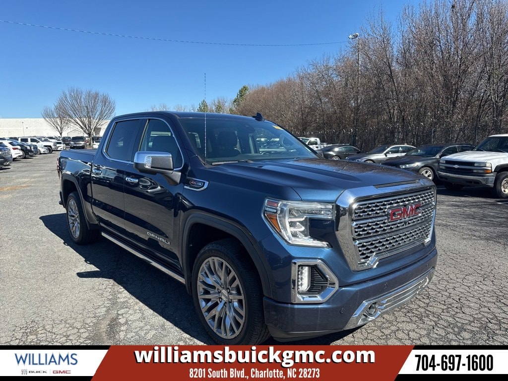 2019 GMC Sierra 1500 Denali Crew Cab 4WD