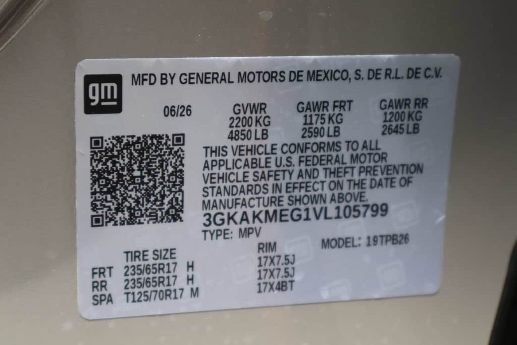 2027 GMC Terrain Elevation - Photo 22