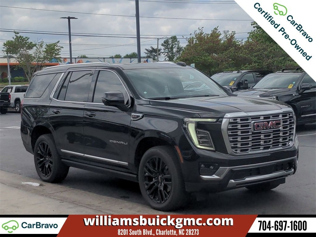 2025 GMC Yukon Denali's photo