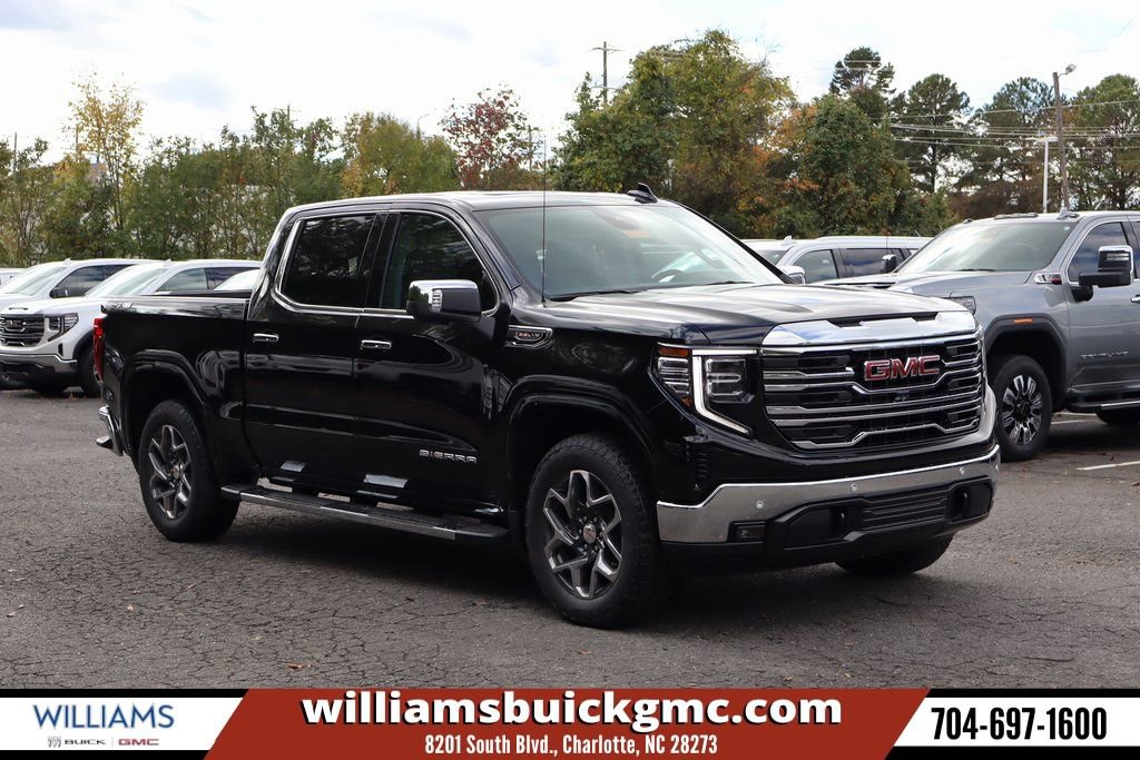 2026 GMC Sierra 4WD Crew Cab Short Box SLT's photo