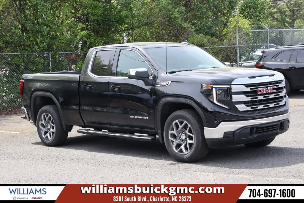 2026 GMC Sierra 4WD Double Cab Standard Box SLE's photo