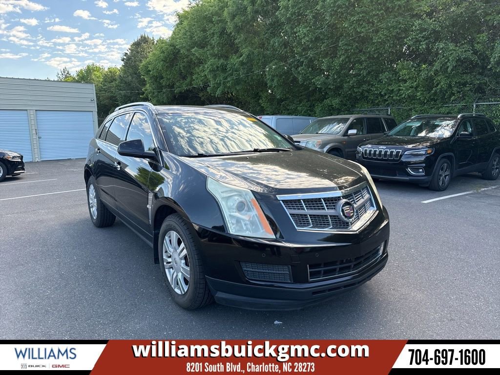 2012 Cadillac SRX Luxury Collection