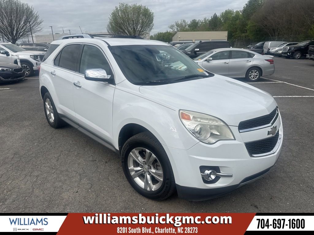 2012 Chevrolet Equinox LTZ