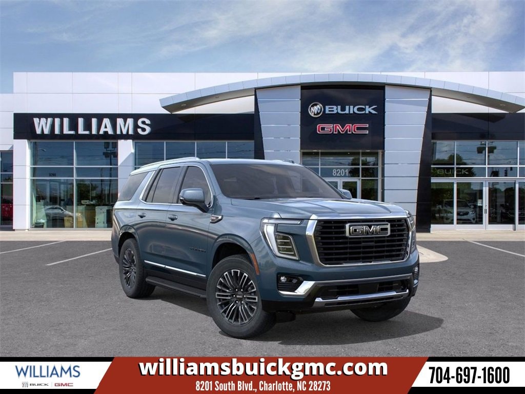 New 2026 GMC Yukon Elevation SUV