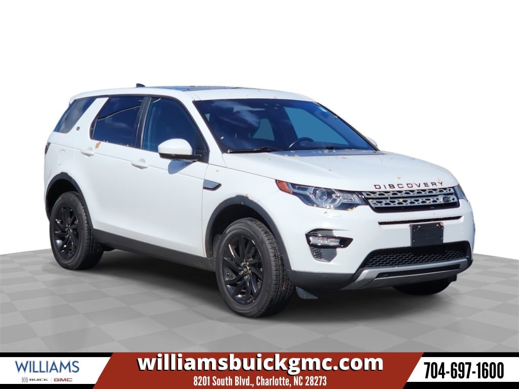 2018 Land Rover Discovery Sport HSE
