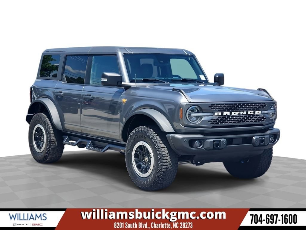 2023 Ford Bronco 4-Door Badlands