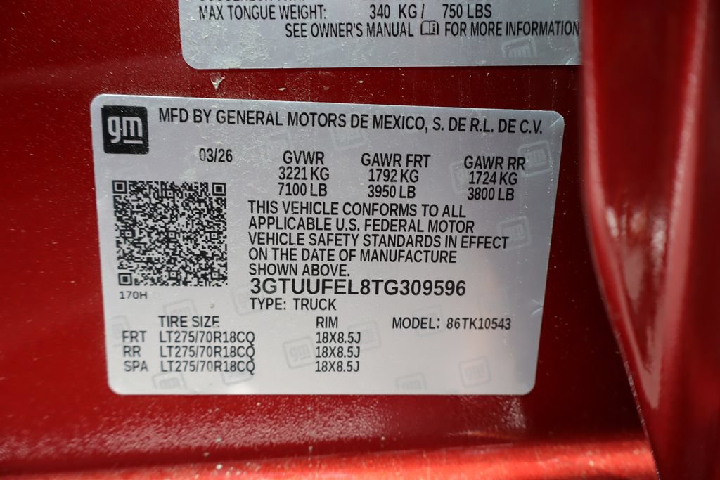 2026 GMC Sierra 1500 AT4X - Photo 26