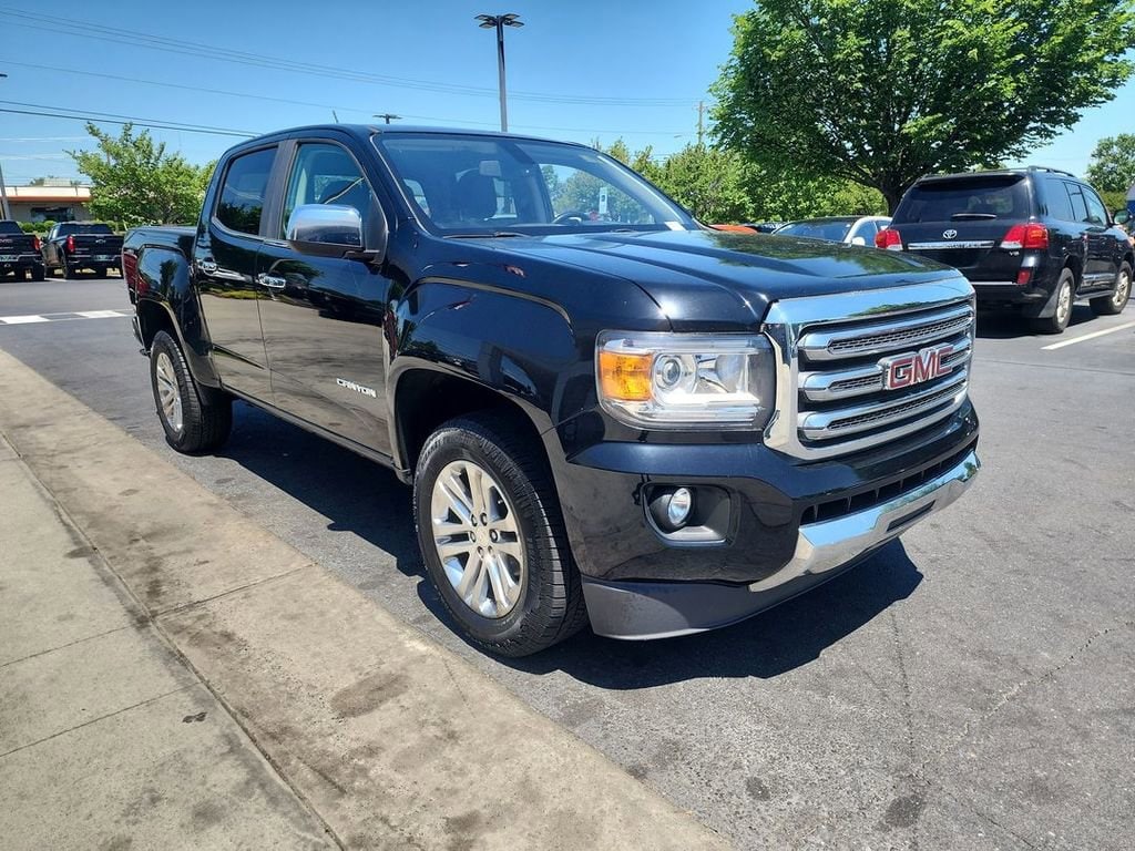 Used 2020 GMC Canyon 4WD SLT Truck