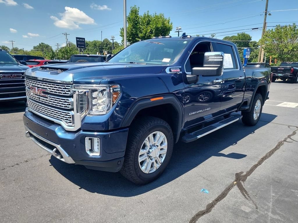 Used 2020 GMC Sierra 3500 HD Denali Truck