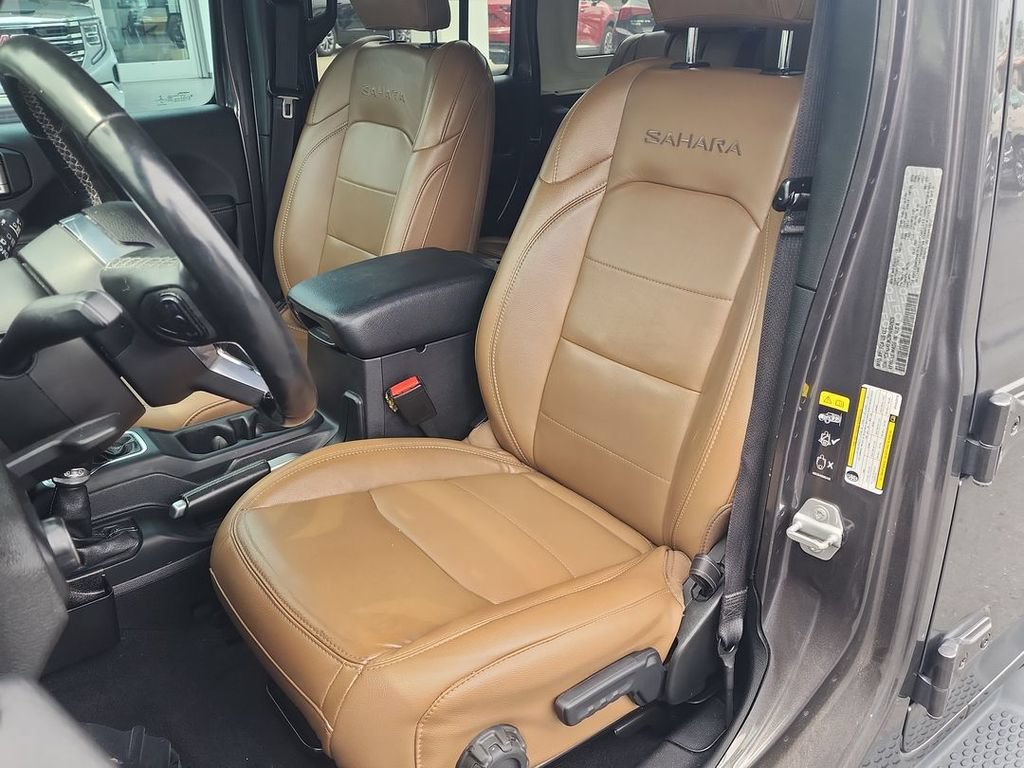 2021 Jeep Wrangler Unlimited Sahara - Photo 20