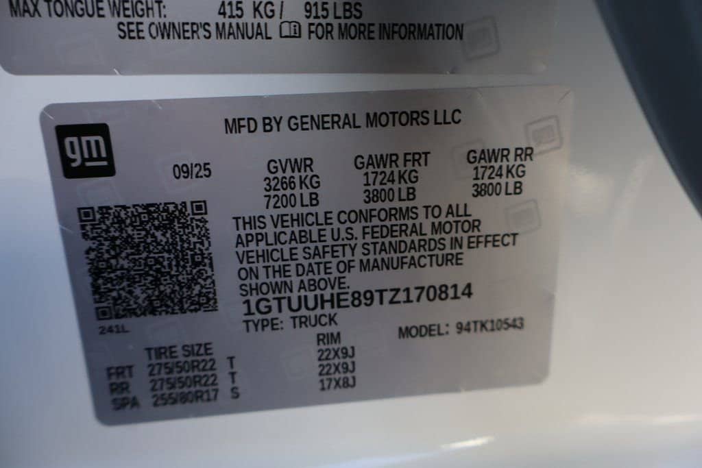 2026 GMC Sierra 1500 Denali Ultimate - Photo 27