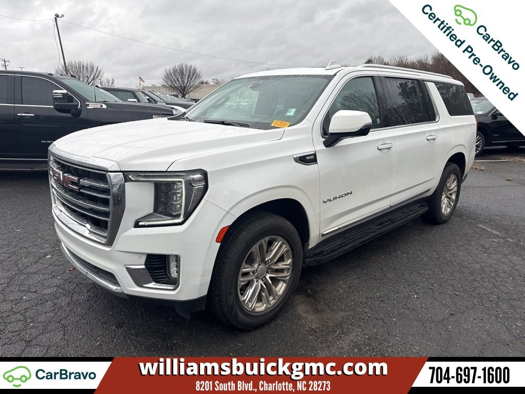 Used 2022 GMC Yukon XL SLT SUV