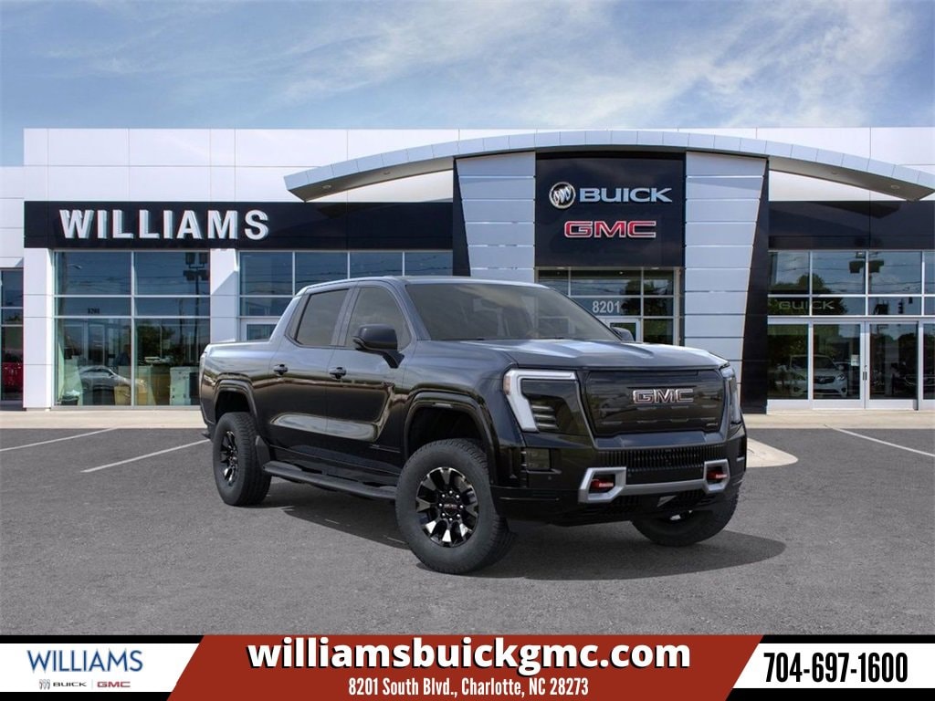 2026 GMC Sierra EV AT4's photo
