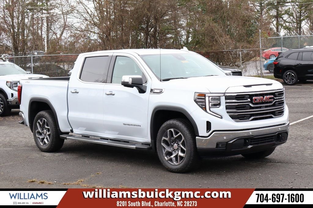 New 2026 GMC Sierra 1500 SLT Truck