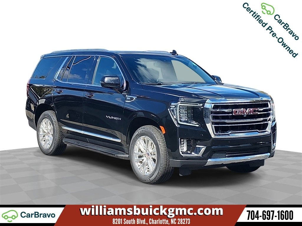 2021 GMC Yukon SLT's photo