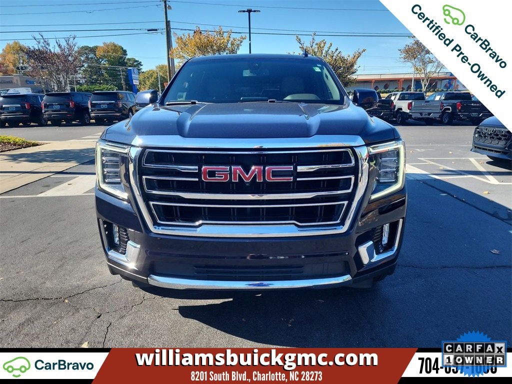 Used 2021 GMC Yukon SLT SUV