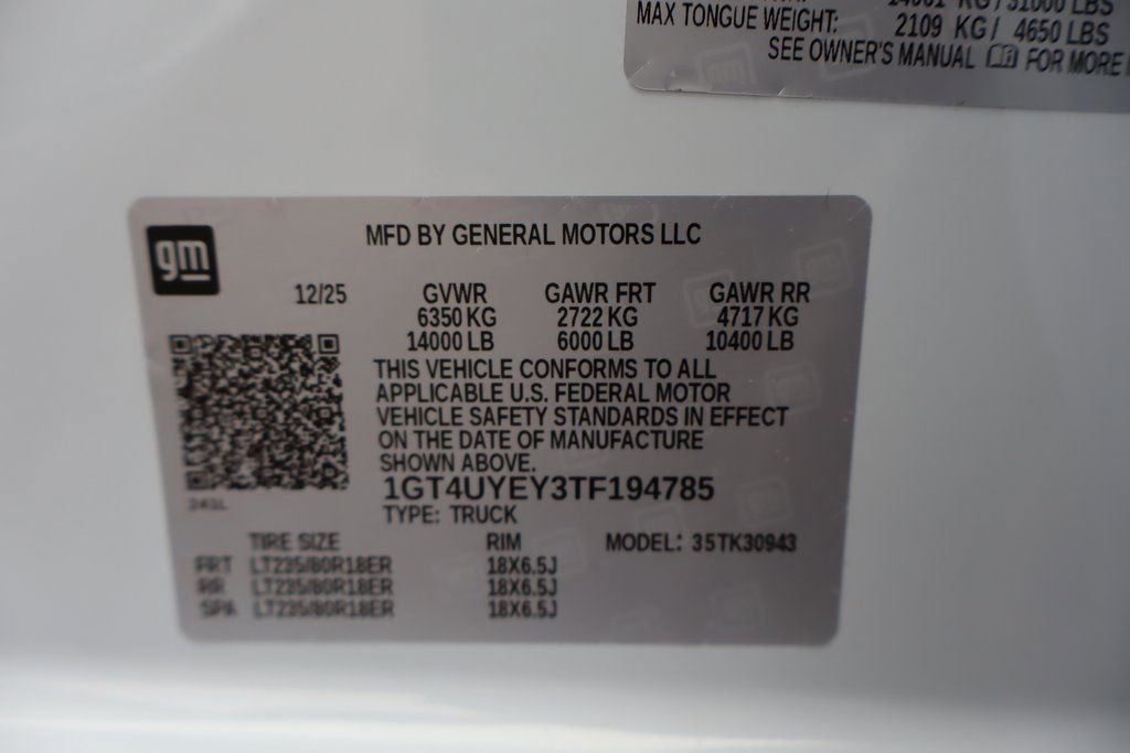 2026 GMC Sierra 3500HD Denali Ultimate - Photo 28
