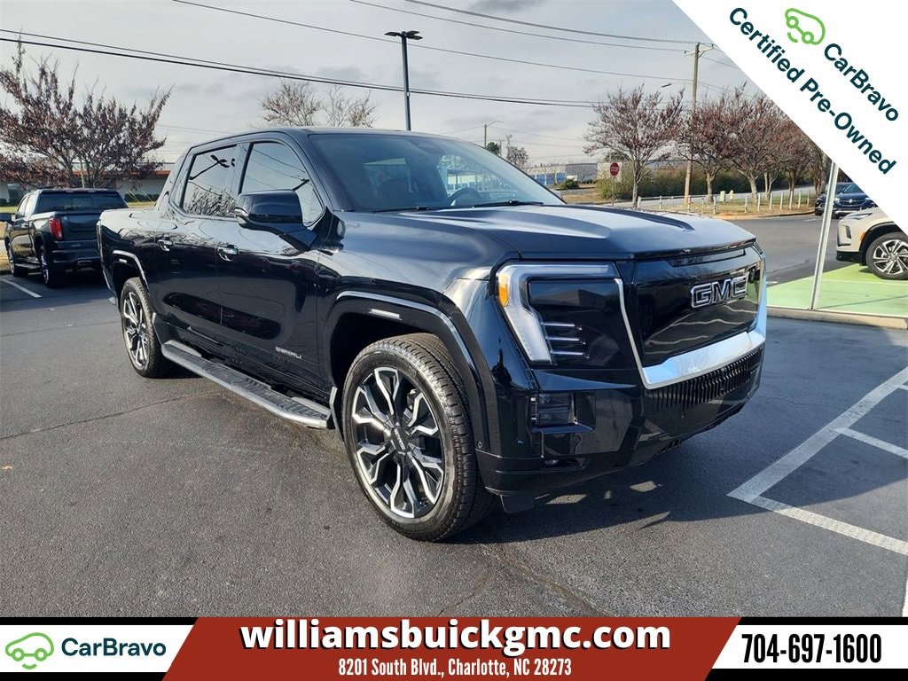 Used 2025 GMC Sierra EV Denali with VIN 1GT40LEL7SU401532 for sale in Charlotte, NC