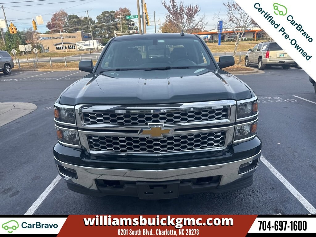 Used 2015 Chevrolet Silverado 1500 LT Truck