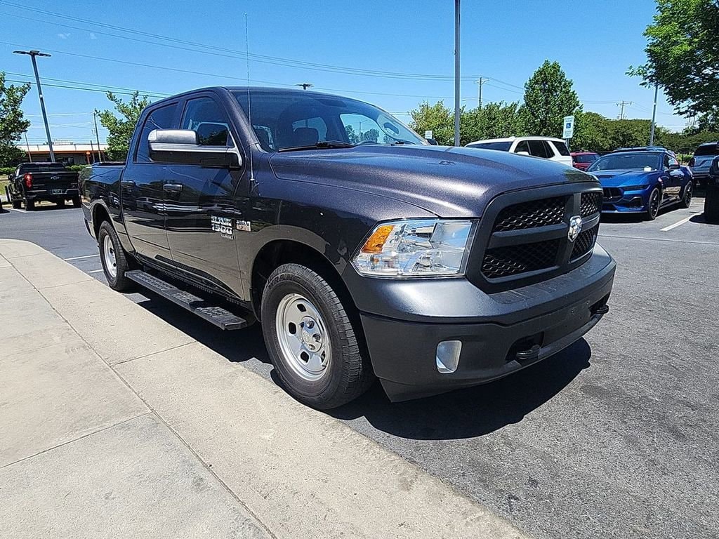 Used 2024 Ram 1500 Classic Tradesman Crew Cab 4x2 57 Box Truck