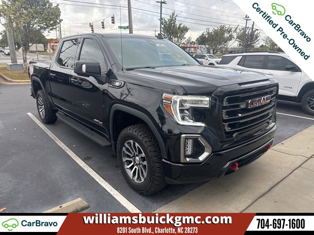 Used 2021 GMC Sierra 1500 AT4 Truck