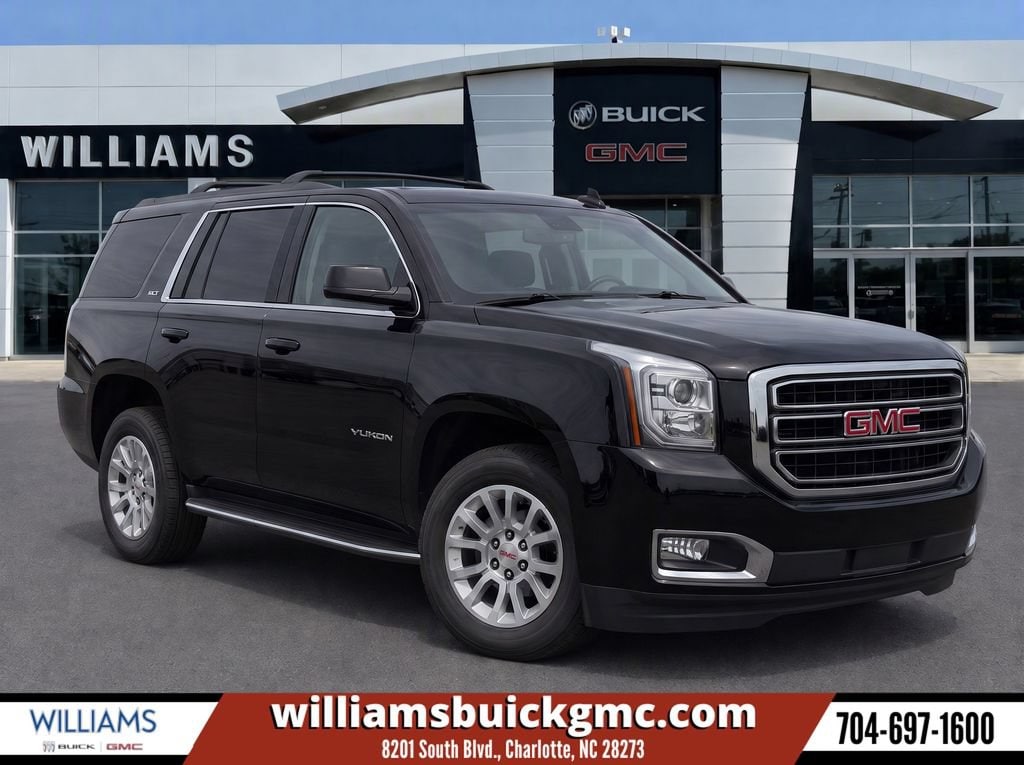 Used 2020 GMC Yukon SLT SUV