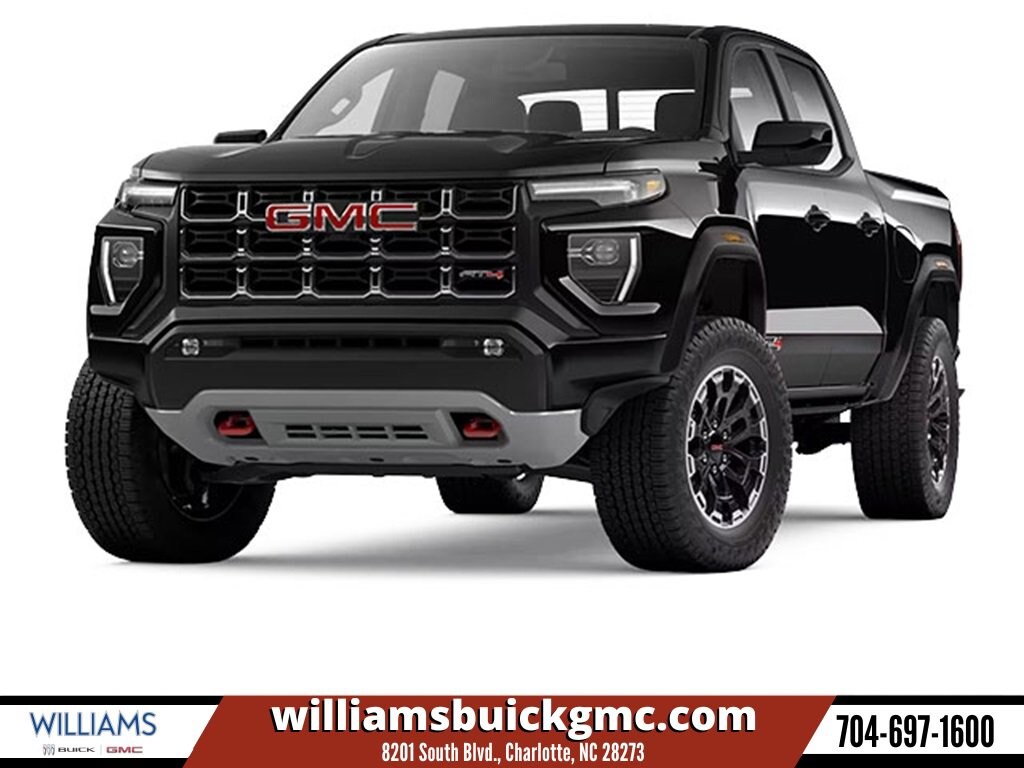 New 2026 GMC Canyon AT4 Truck