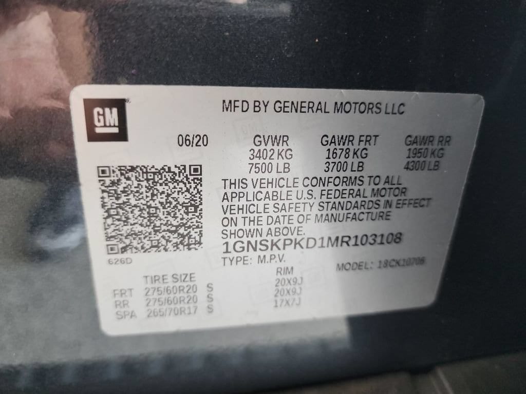 2021 Chevrolet Tahoe Z71 - Photo 33