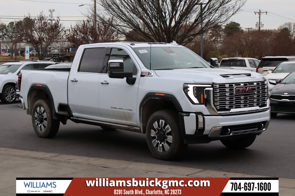 2026 GMC Sierra 2500HD Denali's photo