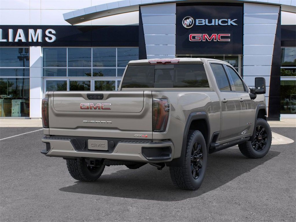 2026 Gmc Sierra 2500 HD AT4 photo 3