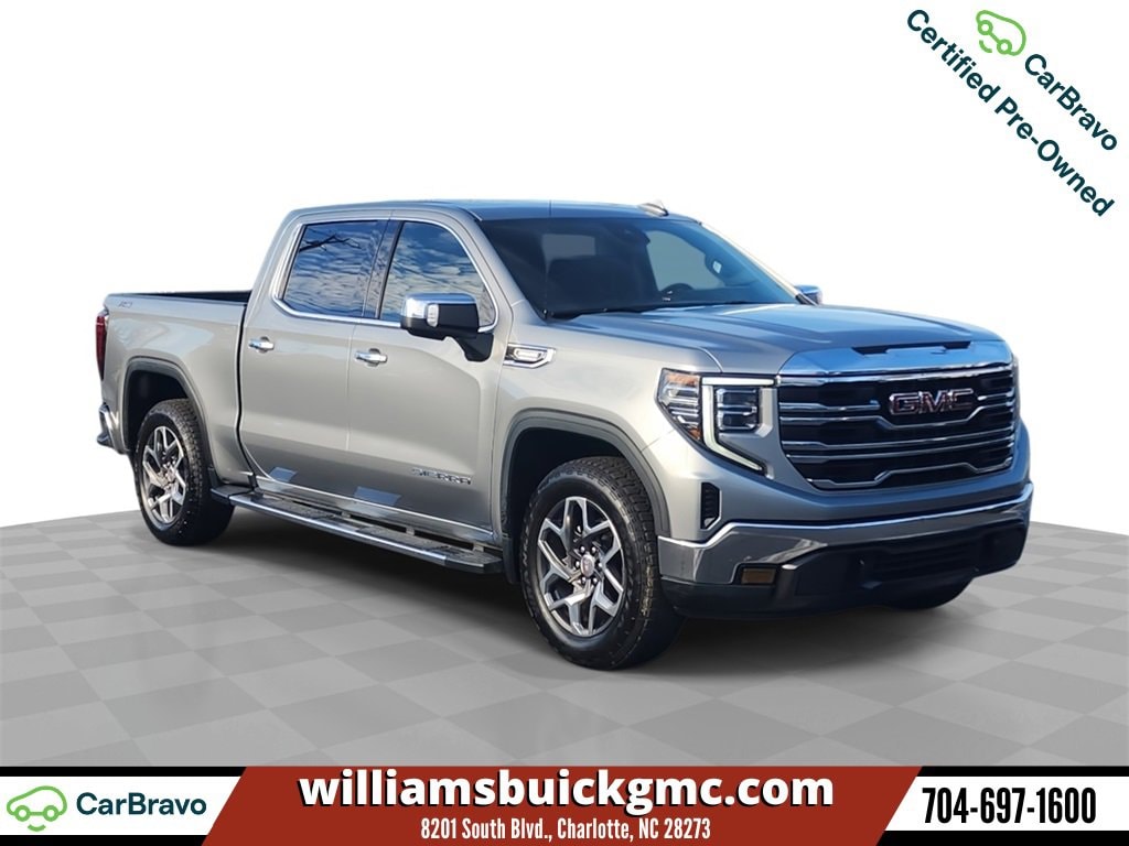 2023 GMC Sierra 1500 SLT's photo
