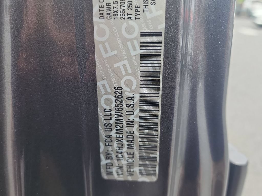 2021 Jeep Wrangler Unlimited Sahara - Photo 33