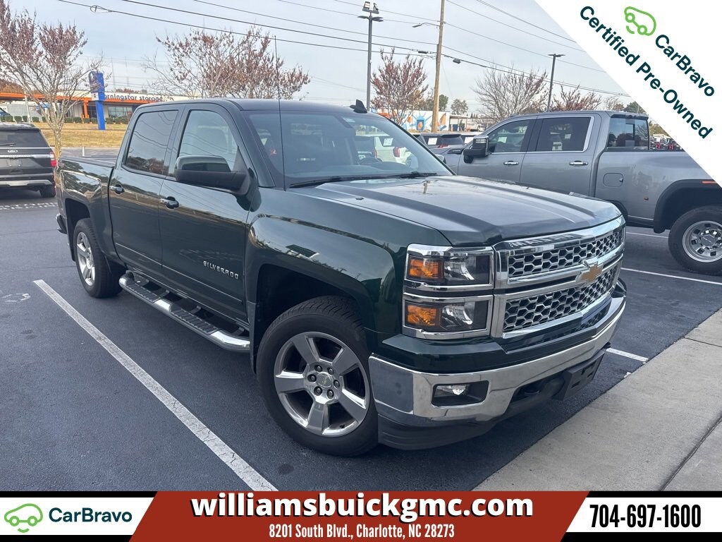 Used 2015 Chevrolet Silverado 1500 LT Truck