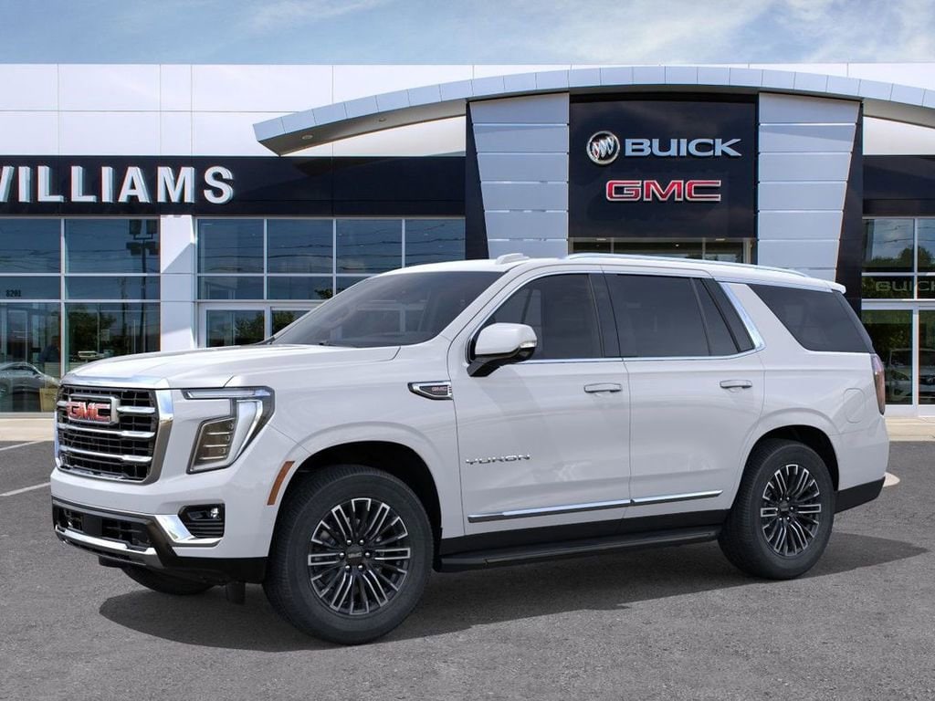 New 2026 GMC Yukon Elevation SUV