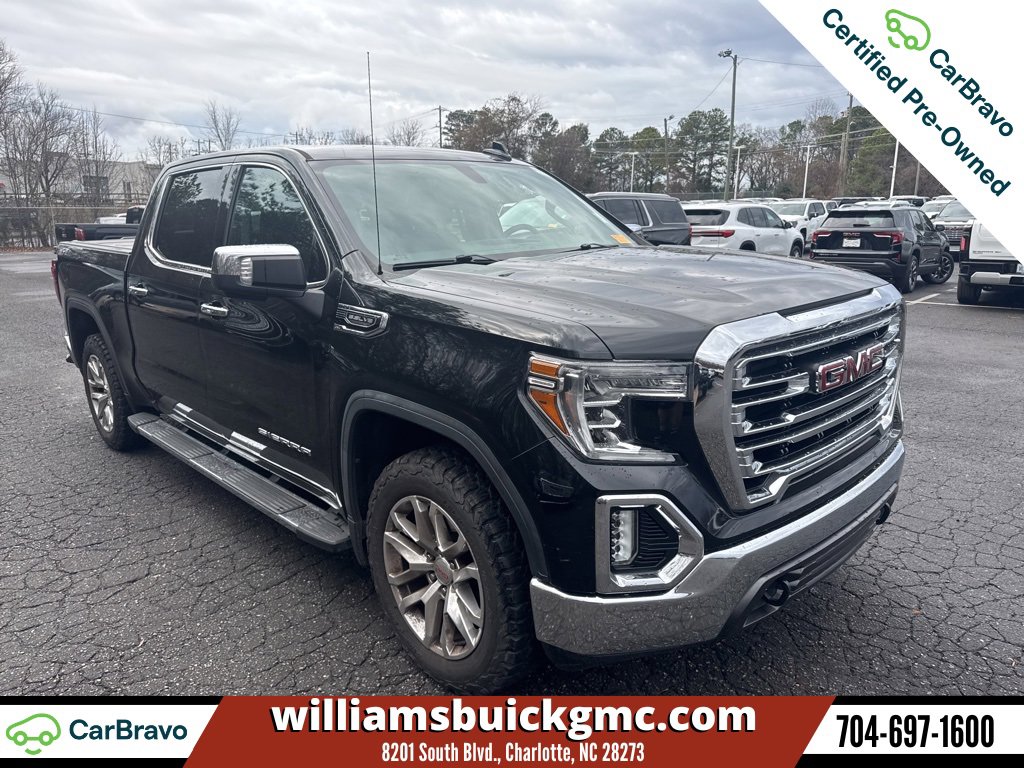 2020 GMC Sierra SLT's photo