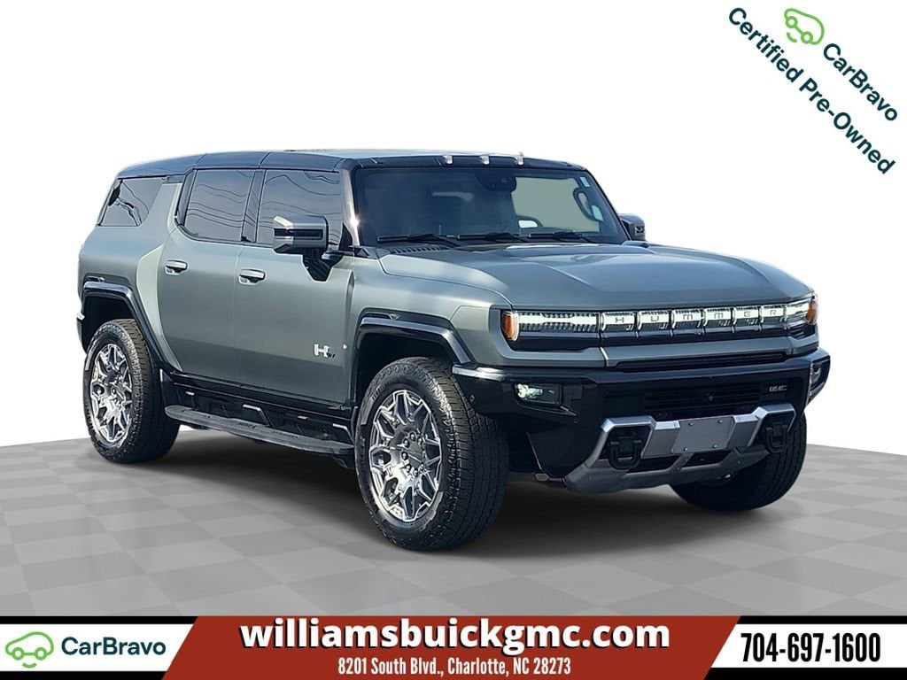 Used 2024 GMC HUMMER EV SUV 3X SUV