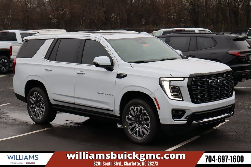 New 2026 GMC Yukon Denali Ultimate SUV
