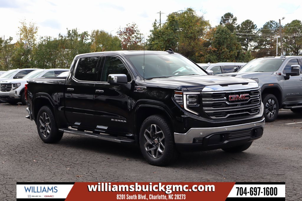2026 GMC Sierra 1500 SLT's photo